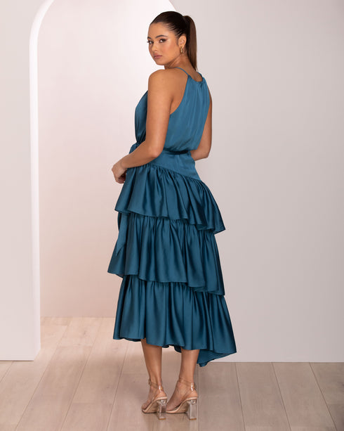 Cillia Midi Dress